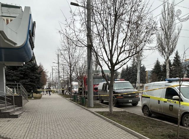 Alertă cu bombă la Judecătoria Chișinău cu sediul Buiucani