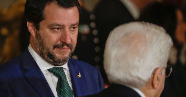 Telefonata Conte-Salvini, stasera centrodestra a Palazzo Chigi
