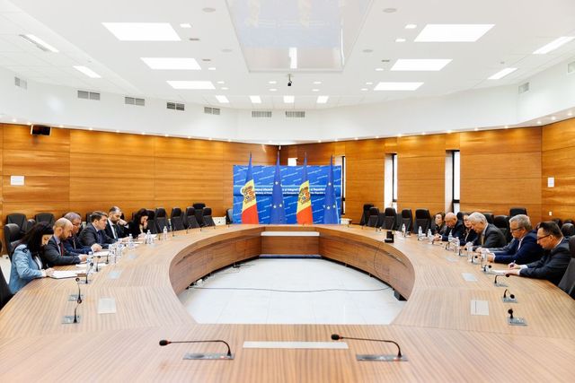 Reglementarea transnistreană, discutată la Parlament