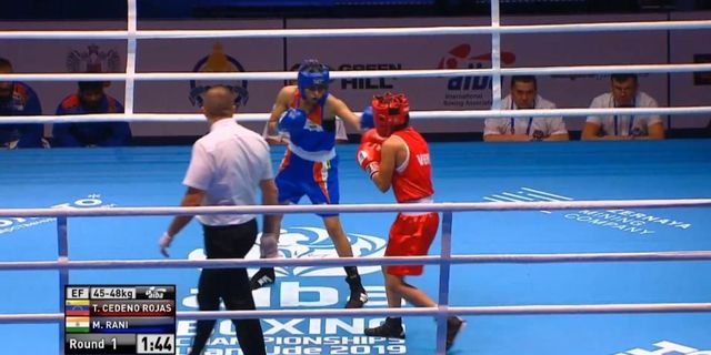 Manju Rani one win away from maiden medal at Boxing Championships