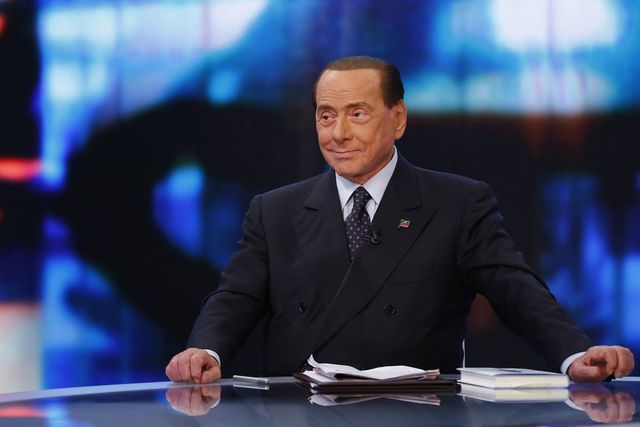 Berlusconi: Conte burattino di Salvini e Di Maio