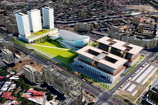 Dăncilă anunță Hotărâre de Guvern pentru Cartierul Justiției, un proiect imobiliar de 218 de milioane de euro din centrul Capitalei