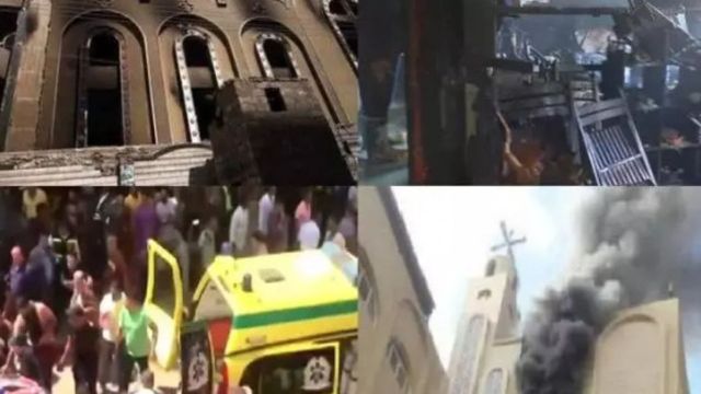 Incendiu soldat cu cel puțin 41 de morți într-o biserică din Cairo