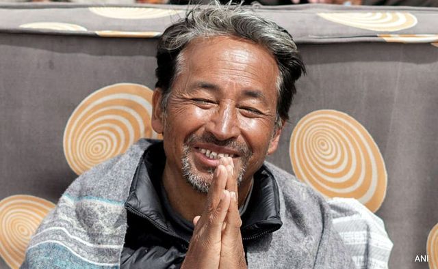 Climate activist Sonam Wangchuk ends his 21-day hunger strike