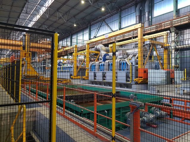 Combinatul siderurgic Donalam investește peste 11 milioane de euro în modernizarea laminorului din Călărași