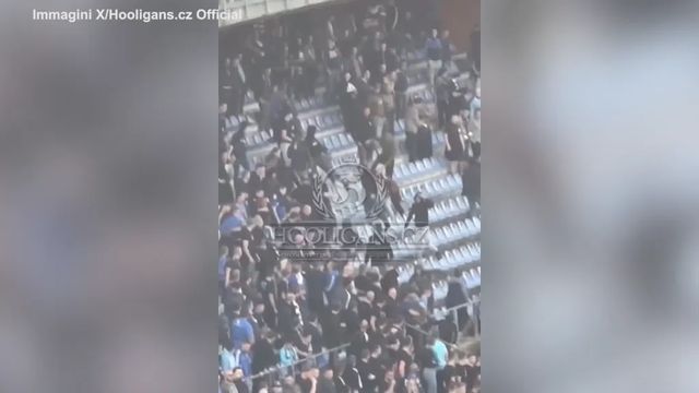 Pestati allo stadio di Zagabria, 'botte perché italiani'