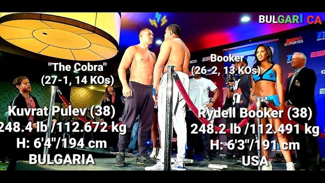 Ето в колко часа започва срещата на Кубрат Пулев срещу Райдъл Букър