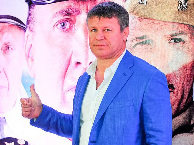 Тактаров рассказал о роли Макгрегора в его новом фильме