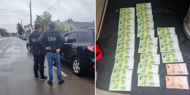 Bărbat reținut în flagrant la Chișinău pentru trafic de influență privind obținerea permisului de conducere