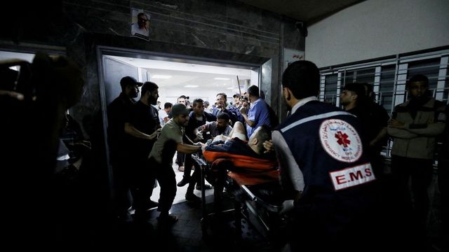WHO Loses Contact With Gaza Hospital, Says It Was Surrounded By Tanks