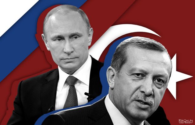 Erdogan îi cere lui Putin să „curețe″ nordul Siriei de forțele kurde