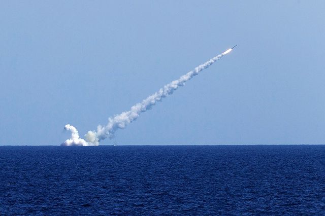 Украинский флот в шоке от российских "Калибров"