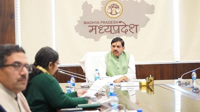 Madhya Pradesh Chief Minister Mohan Yadav Allocates Portfolios, Keeps Home