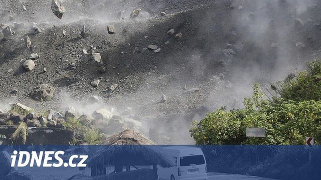 Filipínské Mindanao zasáhlo silné zemětřesení: Hrozí tsunami