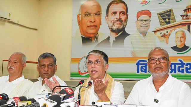 Bihar voter list revision: Congress claims it submitted 89 lakh complaints but EC rejected all