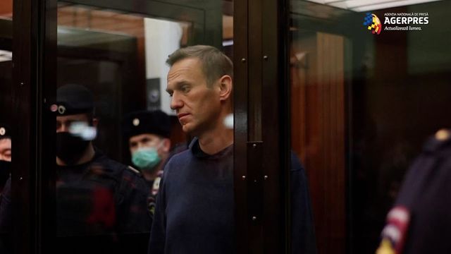 Aleksei Navalnîi a fost mutat dintr-o închisoare din Moscova, posibil într-un lagăr de muncă