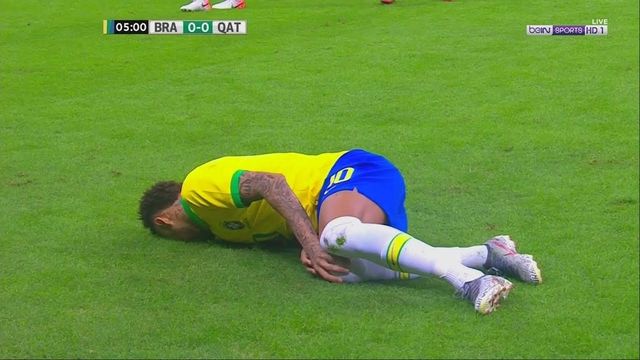 Neymar a anunțat că nu joacă la Copa America pentru că este accidentat