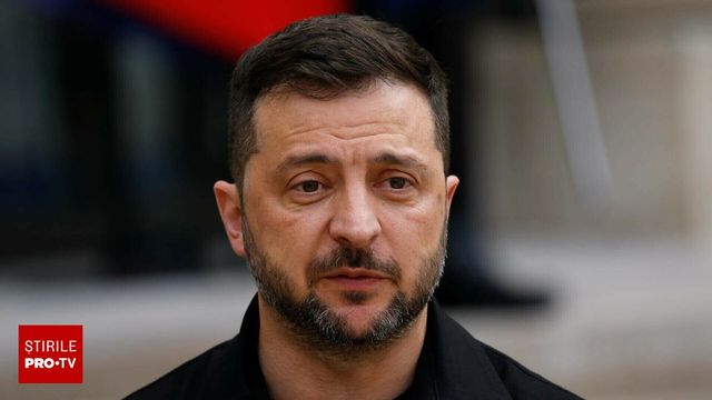 Zelenski, anunț privind mărirea salariilor pentru profesori, dar și burse pentru studenți