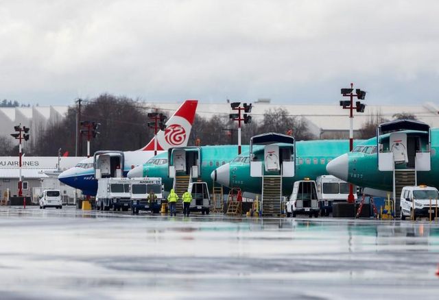 Boeing is working on a new software issue on the 737 Max