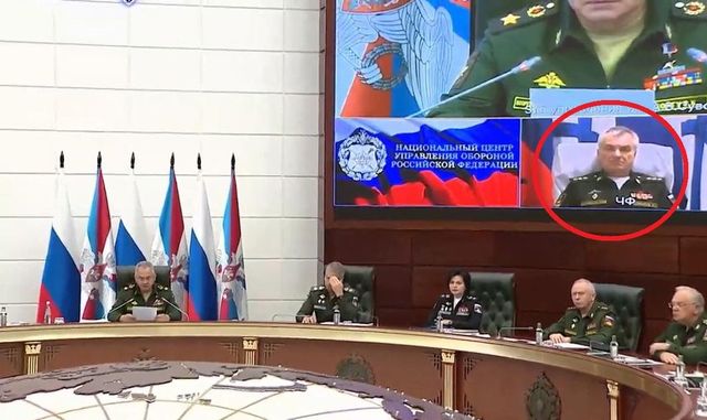 Ammiraglio Sokolov alla riunione di oggi, video