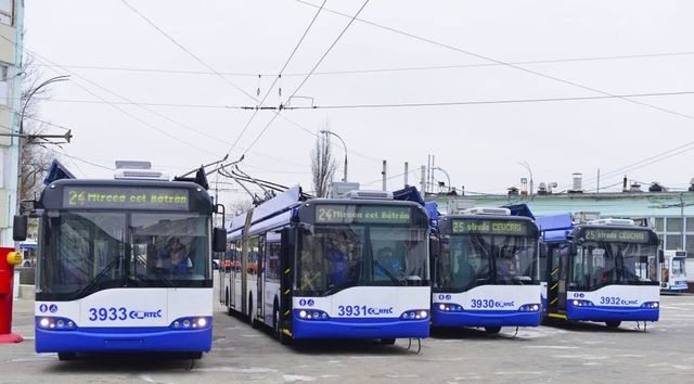 La Chișinău urmează să ajungă mai multe troleibuze cu rulaj din orașul Riga