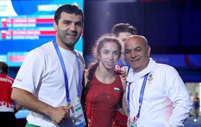 Миглена Селишка спечели първо европейско злато в борбата