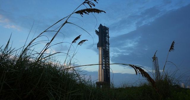 Rinviato per un problema tecnico il decimo test in volo di Starship