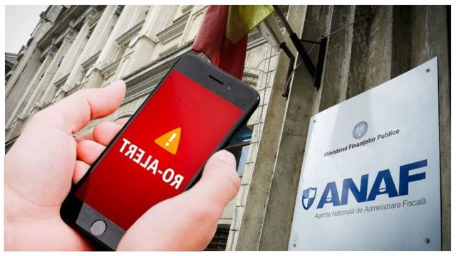 Avertismentul autorităților asupra unui nou tip de înșelăciune. Mesajele false trimise în numele ANAF vă pot lăsa fără bani în cont