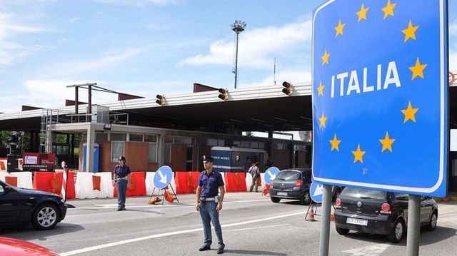 Italia și-a închis granițele pentru moldoveni