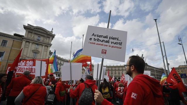 Cgil, manifestazione oggi a Roma con intervento di Ranucci