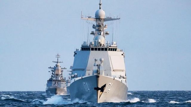 Минобороны Швеции обвинило российские корабли в нарушении границы