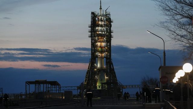 Három űrhajóssal sikeresen útnak indult a Szojuz a nemzetközi űrállomásra