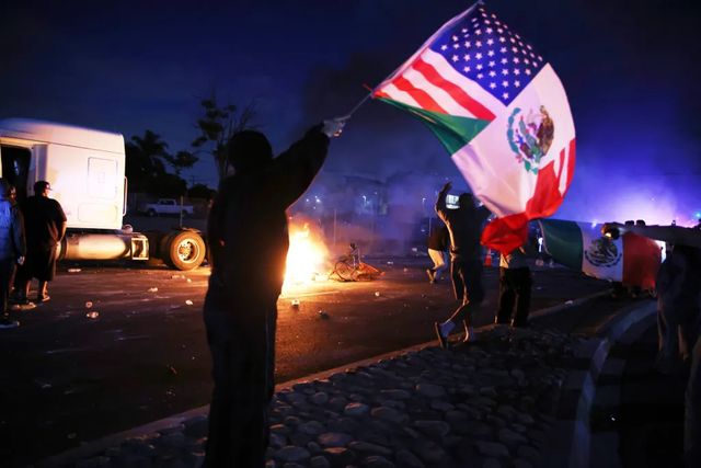 Donald Trump desfășoară Garda Națională după a doua zi de proteste privind imigrația la Los Angeles