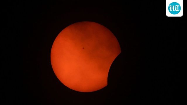 Solar eclipse today, September 21: Surya Grahan time, how to watch and safety tips