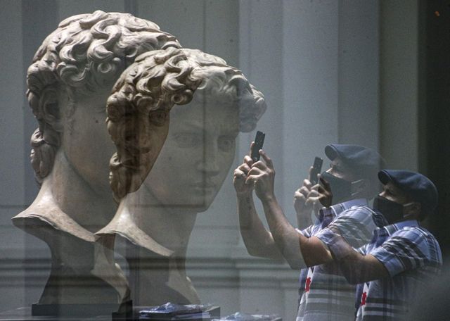 Il gemello digitale del David di Michelangelo parte per l’Expo di Dubai