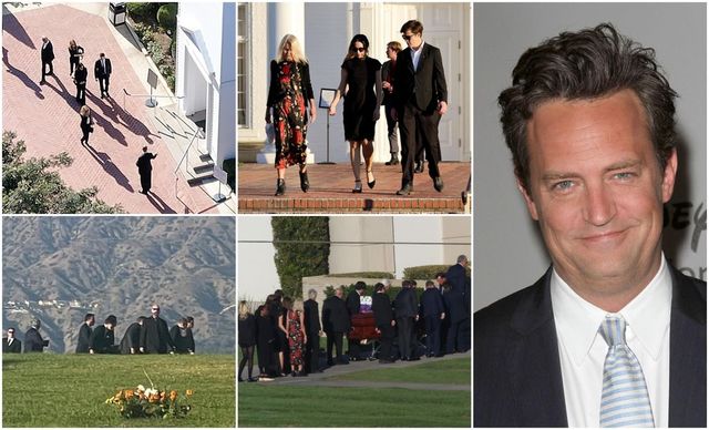 Matthew Perry a fost înmormântat în Los Angeles