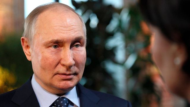 Vlagyimir Putyin meghívást kapott