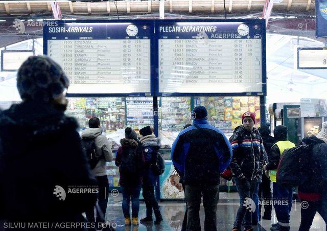CFR Călători suspendă temporar circulația unor trenuri de noapte, până pe 17 aprilie