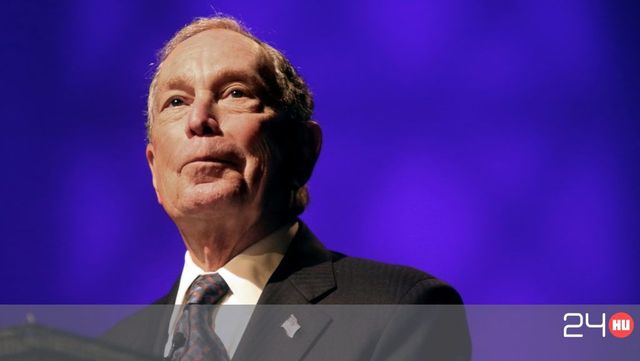 Michael Bloomberg megerősítette, hogy indul a 2020-as amerikai elnökválasztáson