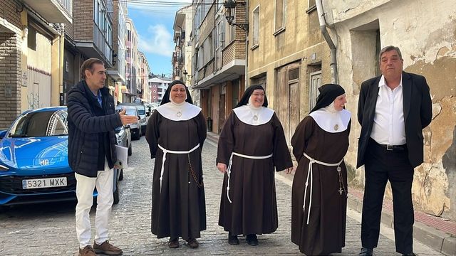 La clarisa que abandonó Belorado asegura que un pequeño grupo urdió el cisma en secreto