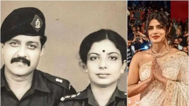 Priyanka Chopra shares unseen throwback pic of her parents in army uniforms as a tribute on Memorial Day