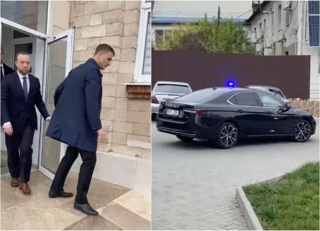 Directorul SIS, Alexandru Musteață, ar fi avut o întîlnire cu ușile închise la Comrat