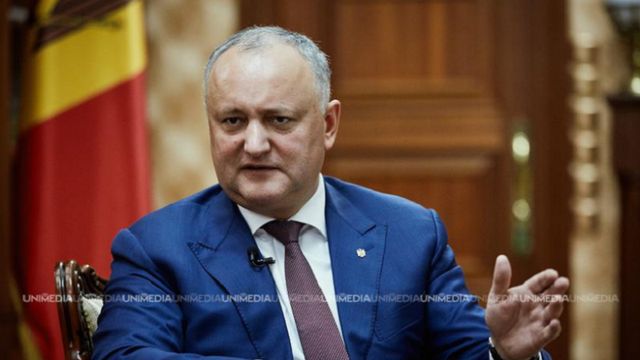 Ex-președintele țării a declarat că va lupta în continuare pentru neutralitatea și suveranitatea Republicii Moldova