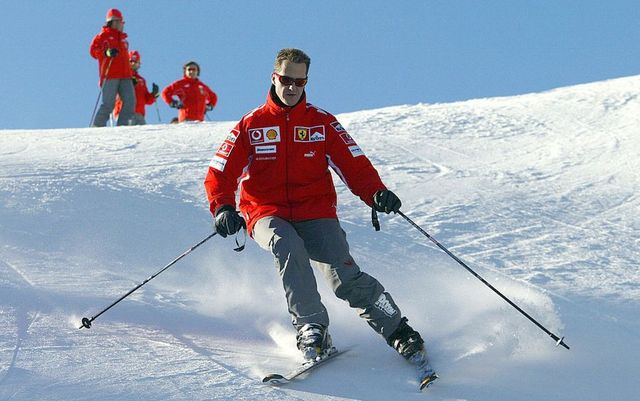 Fotografii cu Michael Schumacher în comă, scoase la vânzare pentru 1 milion de lire sterline