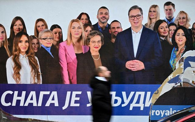 Partidul președintelui Aleksandar Vučić este favorit în alegerile parlamentare din Serbia