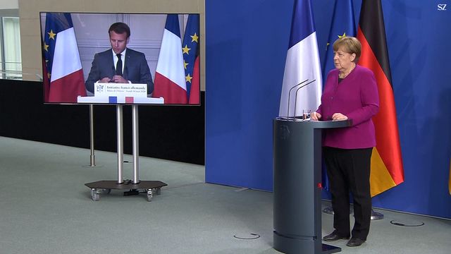 Franța și Germania propun crearea unui fond de relansare de 500 de miliarde de euro