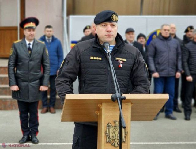 Brigada de poliție cu destinație specială “Fulger” are un nou comandant