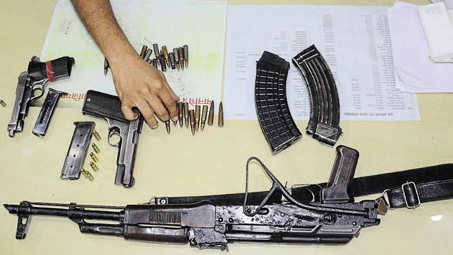 Loaded AK-47 rifle seized from Bihar legislator’s house