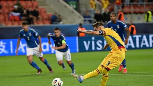 Louis Munteanu, trimis la naționala U21