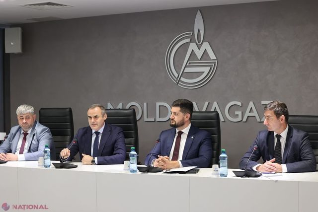 Ministrul Energiei, Dorin Junghietu, a prezentat noua componență a Consiliul de administrație al Moldovagaz